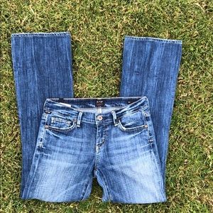 Citizen of humanity boot cut jeans